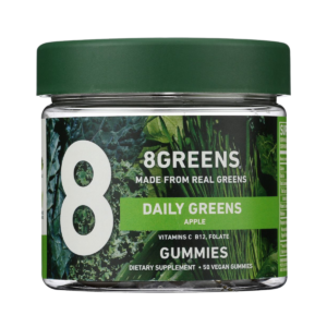 8GreemsGreen Daily Multivitamin Apple Gummies