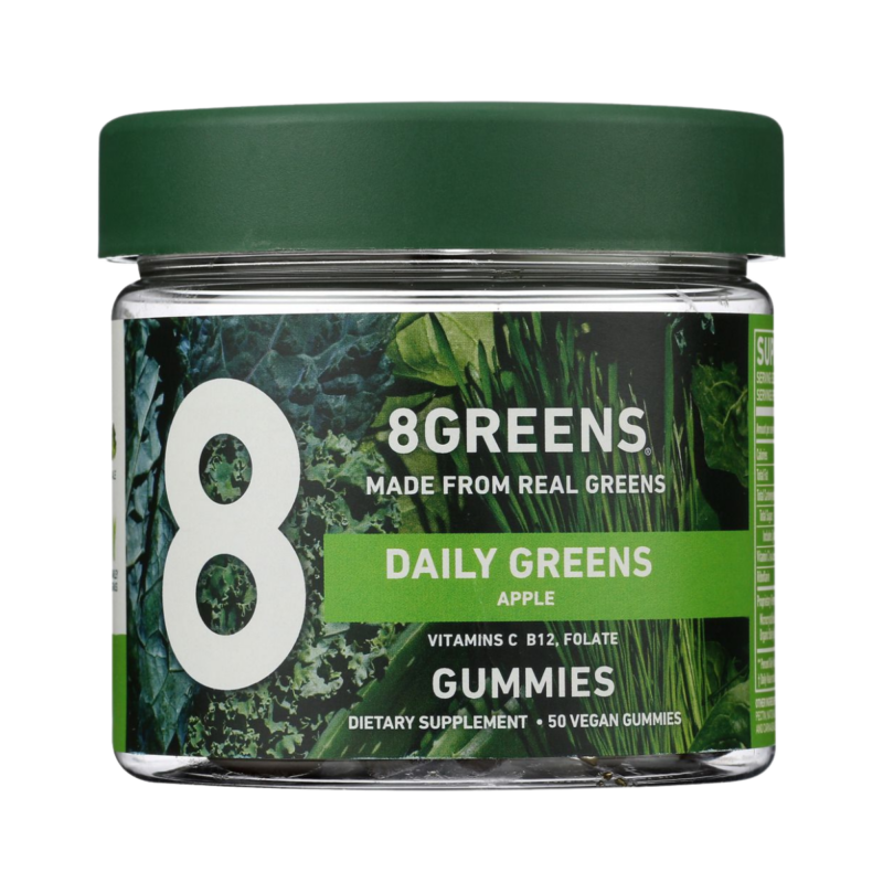 8GreemsGreen Daily Multivitamin Apple Gummies