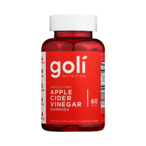 goli apple cider vinegar gummies