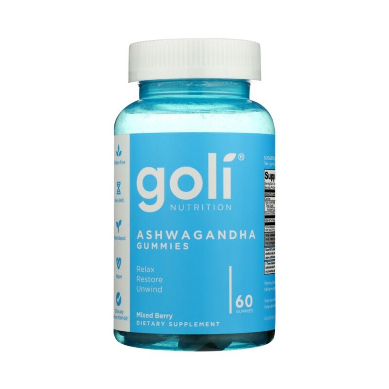 goli ashwagandha gummies