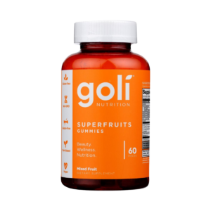 Goli Superfruits Beauty Gummies