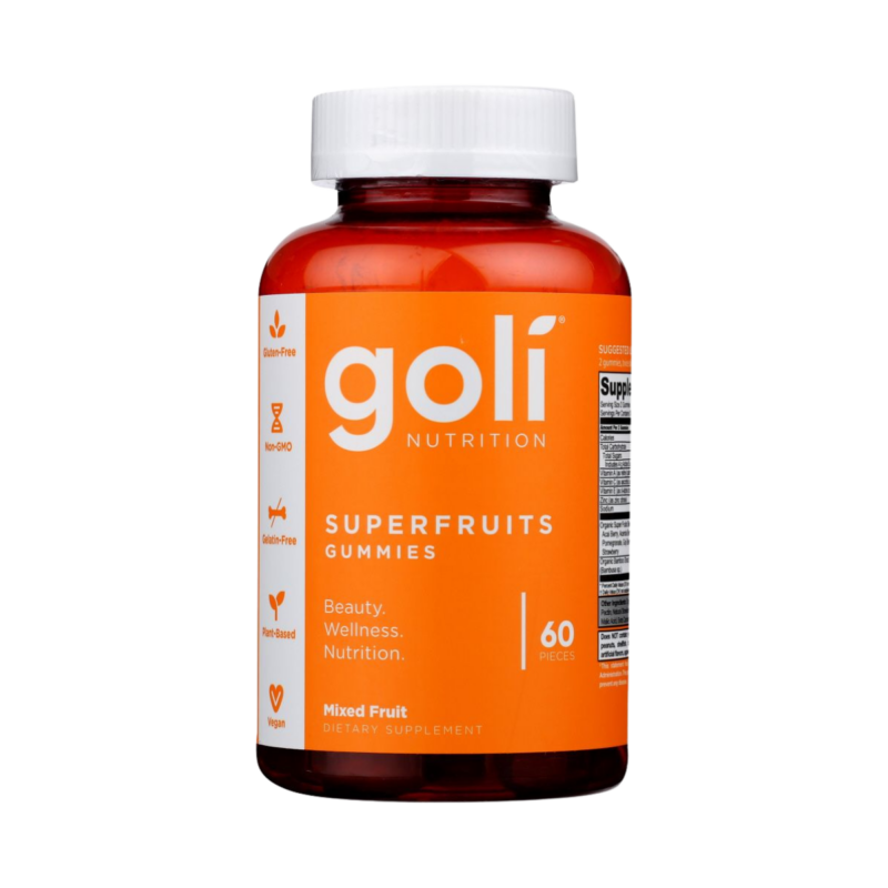 Goli Superfruits Beauty Gummies