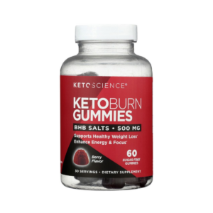 Keto Science Keto Burn Gummies