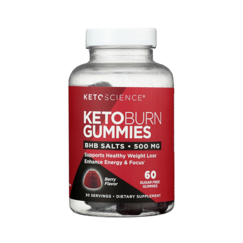 Keto Science Keto Burn Gummies