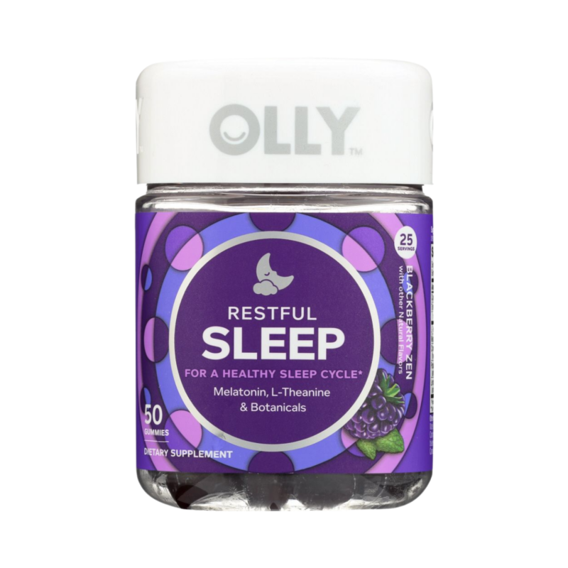 Olly Supplement Restful Sleep Gummy