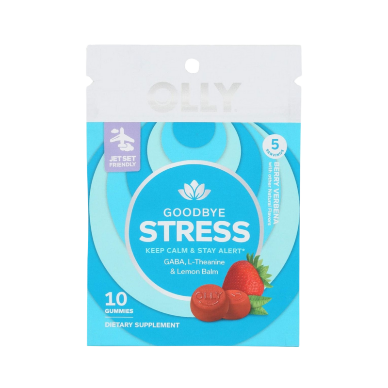 Olly Goodbye Stress Gummies