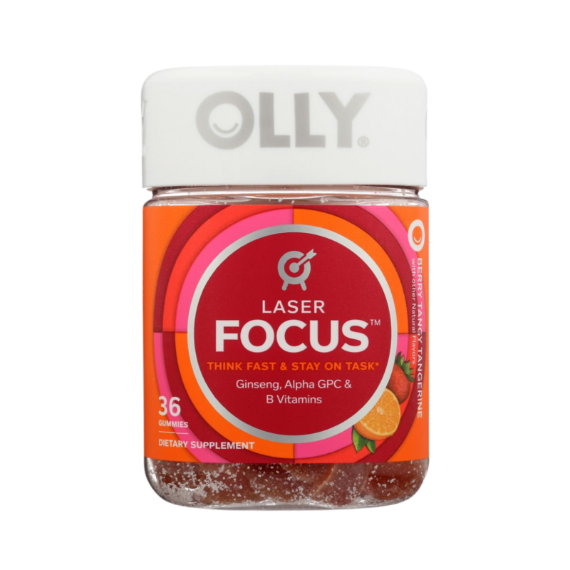 Olly Laser Focus Gummies